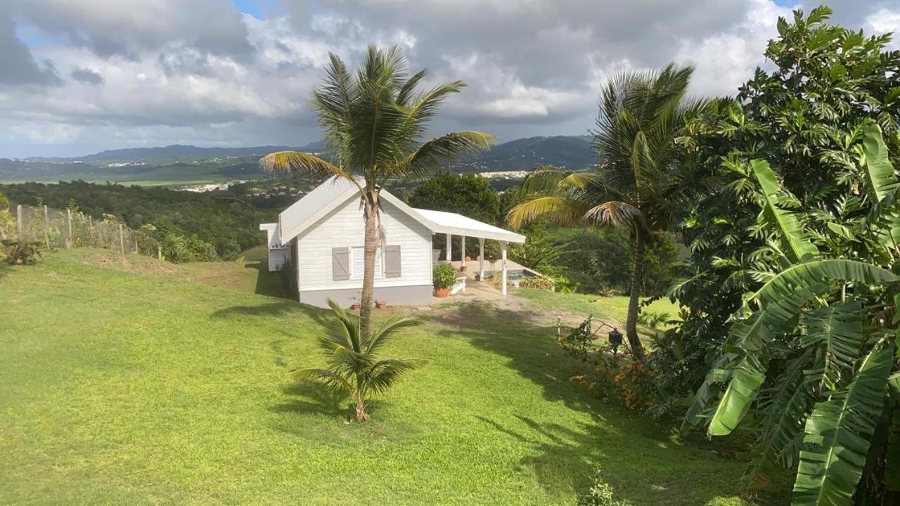 Villa 1 De Standing 80M2 Avec Piscine Et Vue Imprenable Sur La Mer Et Sur La Campagne Riviere-Salee Exteriör bild