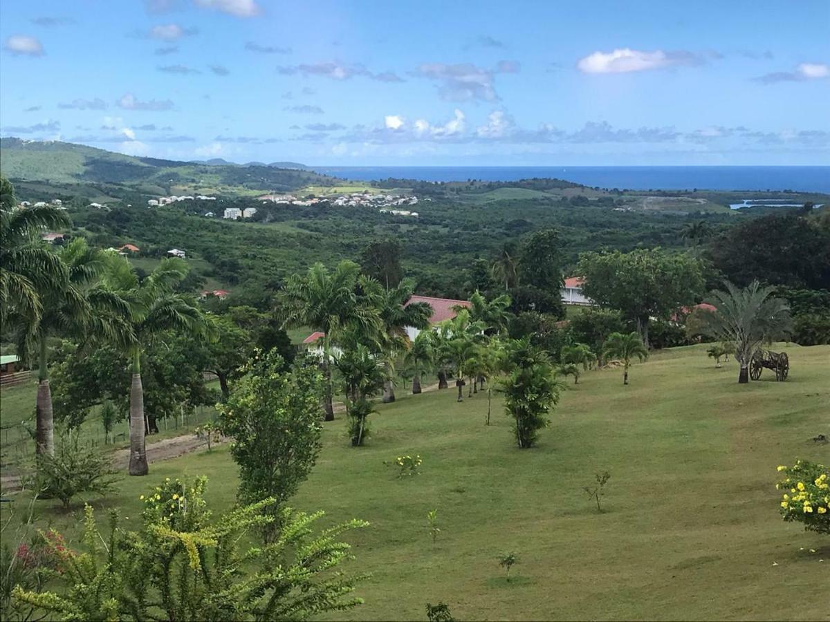 Villa 1 De Standing 80M2 Avec Piscine Et Vue Imprenable Sur La Mer Et Sur La Campagne Riviere-Salee Exteriör bild