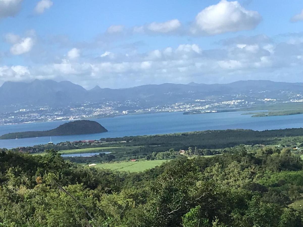 Villa 1 De Standing 80M2 Avec Piscine Et Vue Imprenable Sur La Mer Et Sur La Campagne Riviere-Salee Exteriör bild